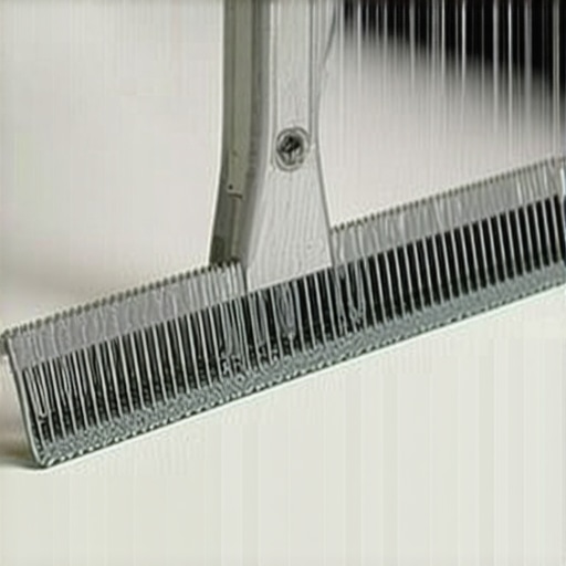 Professional Gauge Rake Leveling Pour A professional gauge rake spreading self-leveling compound over a concrete floor to ensure a solid, quiet finish.