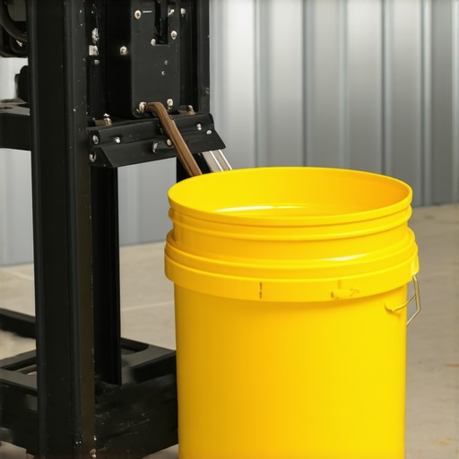 Professional Mixing Station for Leveling A mechanical mixing station used to ensure smooth consistency for floor leveling compounds.
