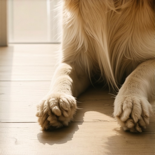 Stop your pet’s claws from ruining your vinyl planks