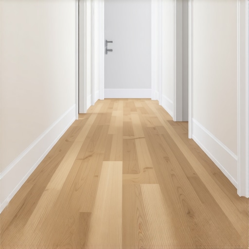 The Best Direction to Run Flooring in a Narrow Hallway