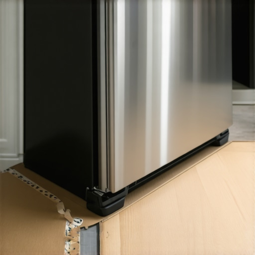 The Cardboard Trick for Moving Heavy Appliances on Vinyl