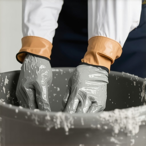 The Correct Way to Mix Grout So It Doesn't Change Color