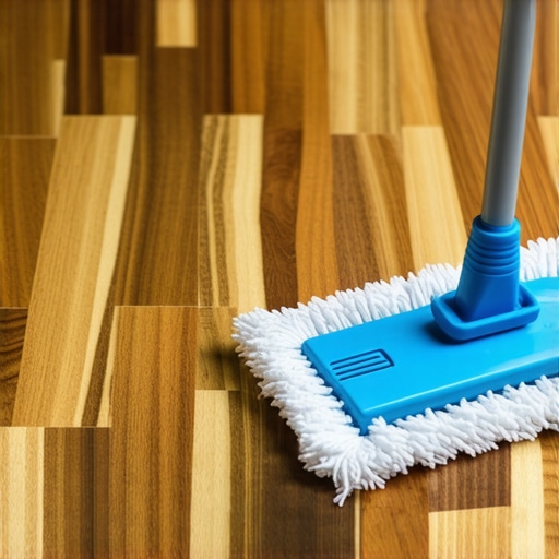 The Damp Mop Mistake That Swells Your Laminate Seams