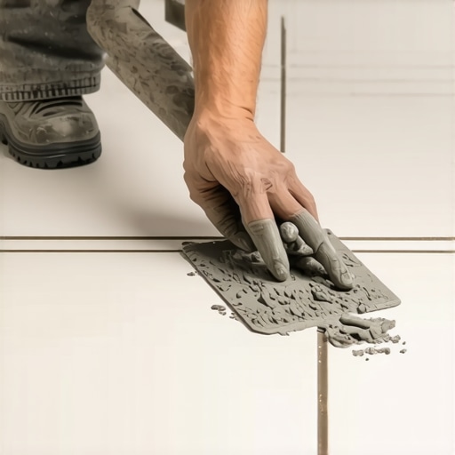 The Fast-Set Mortar Trick for Same-Day Tile Grouting