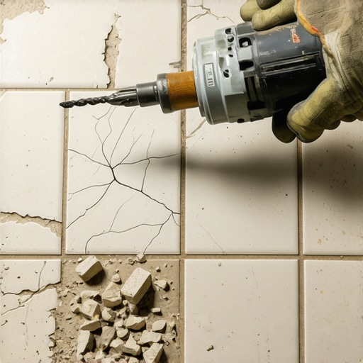 The Hammer Drill Hack for Removing Old Ceramic Tile