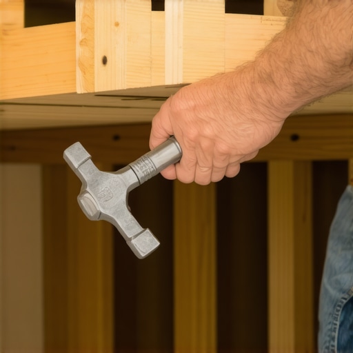 The Hammer Test for Finding Loose Floor Joists