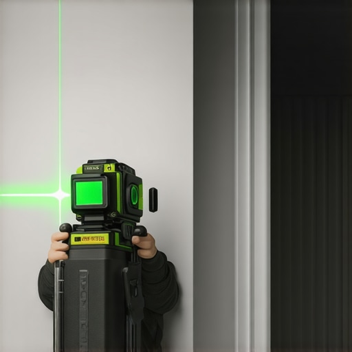 The Laser Level Trick for Perfectly Flat Subfloors