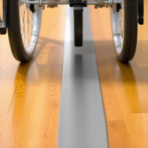 The Low-Profile Transition Trick for Wheelchair Access