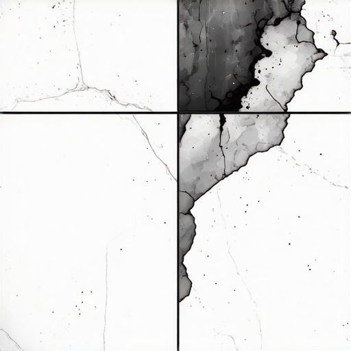 The Mistake That Causes Marble Tile to Stain from the Back