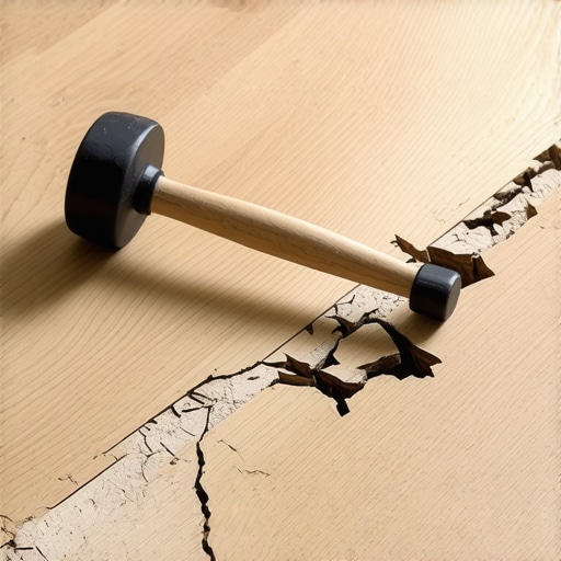 The Rubber Mallet Mistake That Breaks LVP Joints