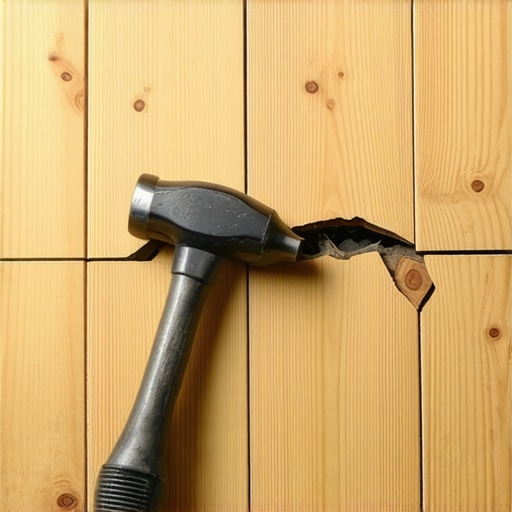 The Rubber Mallet Mistake That Damaged Your Click-Lock Edges