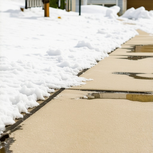 The Specific Concrete Sealer That Actually Protects McCordsville Driveways from Winter Salt