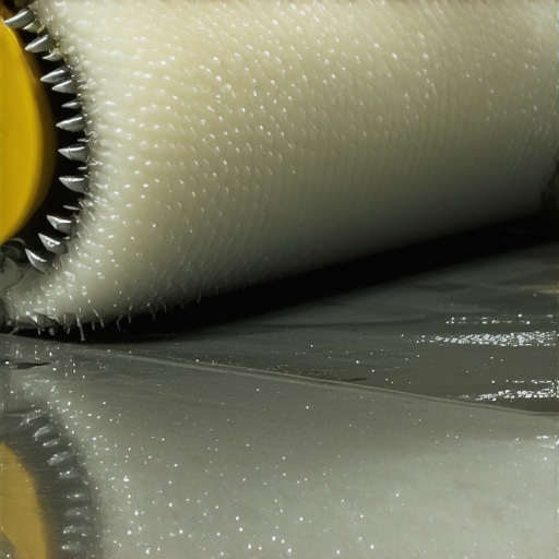 The Spiky Roller Secret for a Mirror-Smooth Pour
