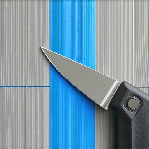 The Tape Trick for Cutting LVP Without the Mess