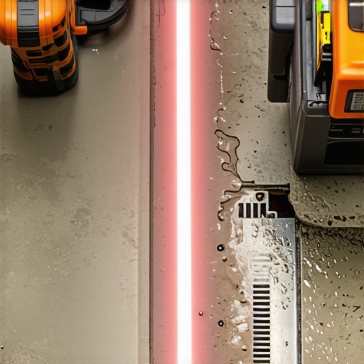 The Trick for Leveling a Floor That Slopes to a Drain