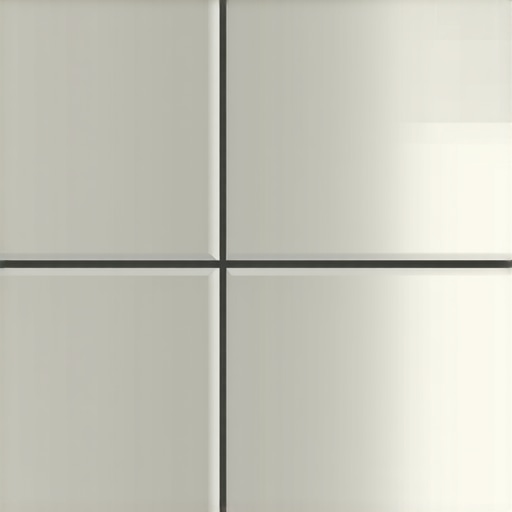 The best way to finish the edge of tile without a metal strip