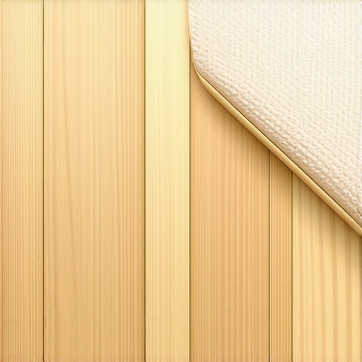 The best way to transition from wood to a curved carpet edge