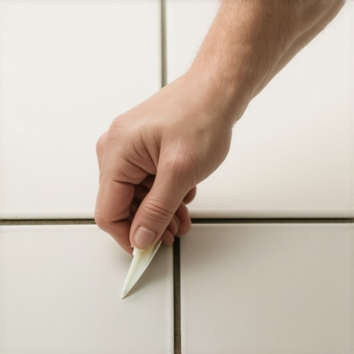 The exact moment you should pull your tile spacers for the cleanest lines