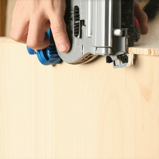 The masking tape move for splinter-free laminate cuts