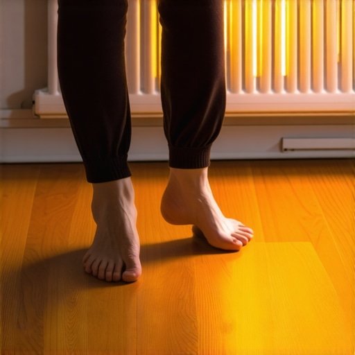 The reason your new floor feels cold even with the heat on