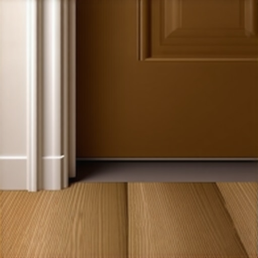 The reason your vinyl plank is separating at the thresholds