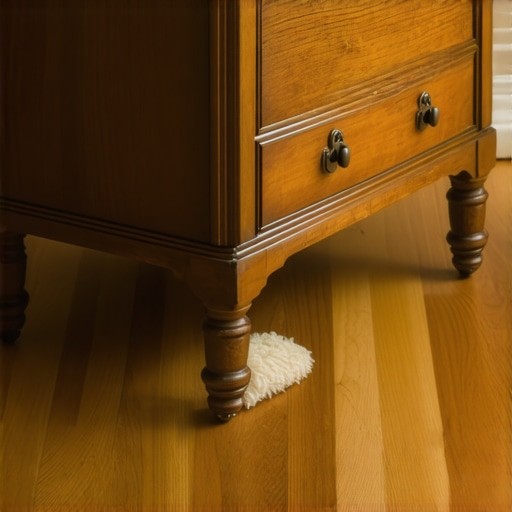 The scrap-carpet trick for heavy furniture moves