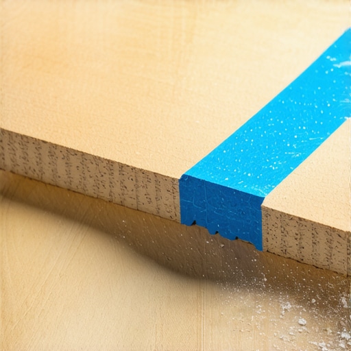 The secret to cutting laminate without a splintered mess