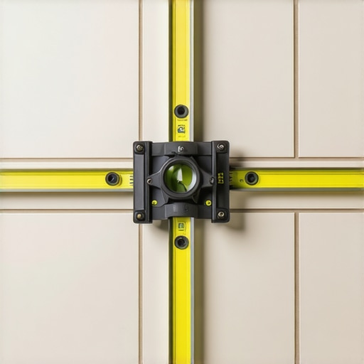 The secret to getting a flat floor for large format tiles