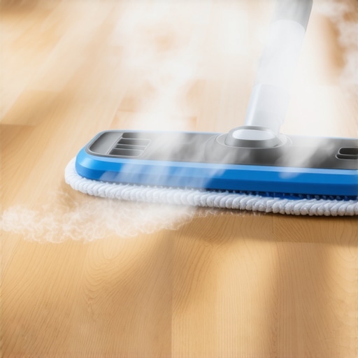 The truth about using steam mops on luxury vinyl planks