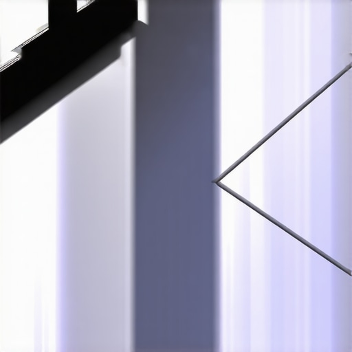 Visualizing Optical Lippage and Floor Shadows Close-up of a tile floor under low-angle recessed lighting showing slight shadows at the edges of tiles.