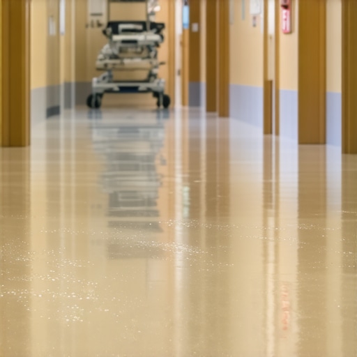 Why Concrete Moisture Is the #1 Enemy of Hospital Flooring