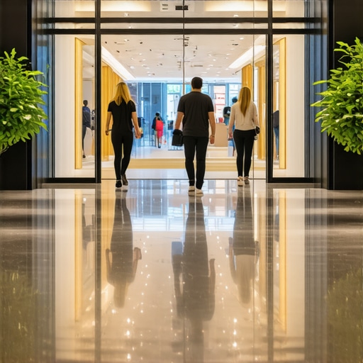 Why Slip Resistance Ratings Matter for Retail Entryways