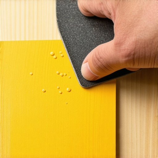 Why You Must Sand Between Polyurethane Coats