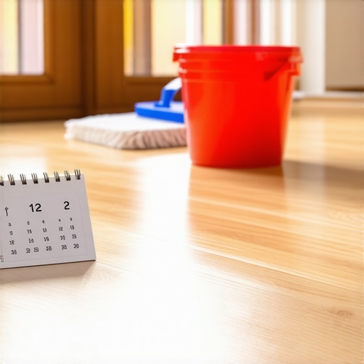 Why You Should Never Mop New Hardwood for at Least Two Weeks