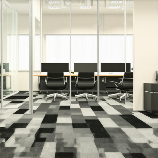 Why Your Commercial Office Needs Modular Carpet Tiles