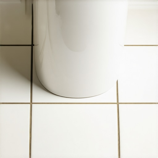 Why Your Grout is Turning Yellow Around the Toilet