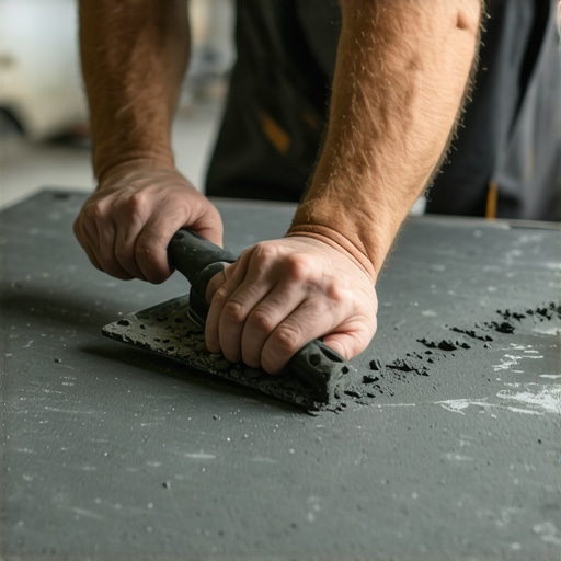 Why Your Large Format Tiles Need Back-Buttering Every Time