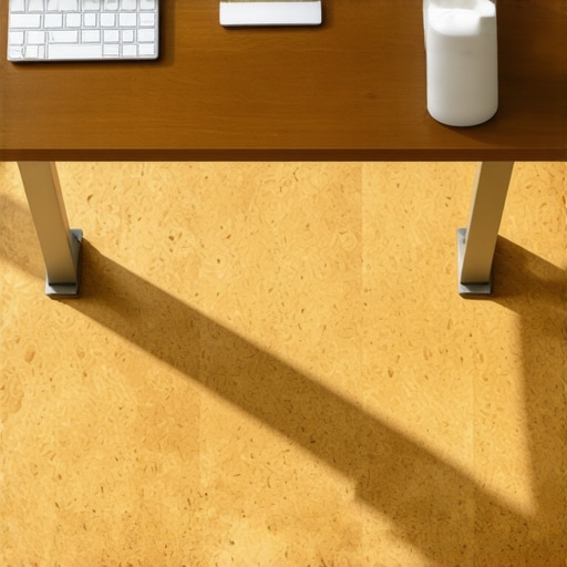 Why cork floors are the best choice for standing desks