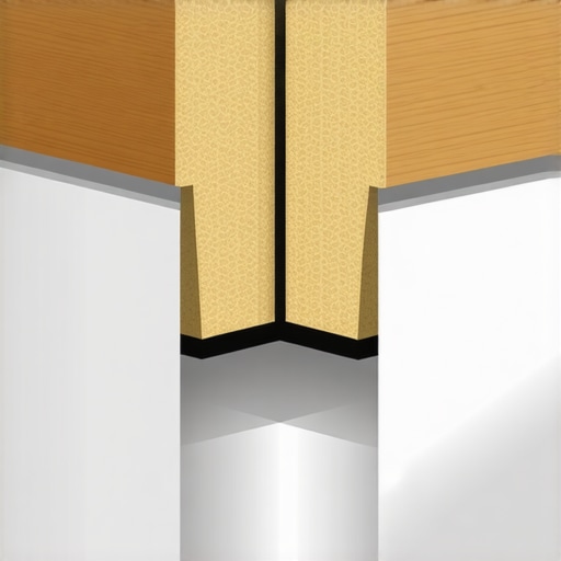 Why thick underlayment ruins LVP joints Diagram of a broken LVP floor joint caused by thick underlayment compression.