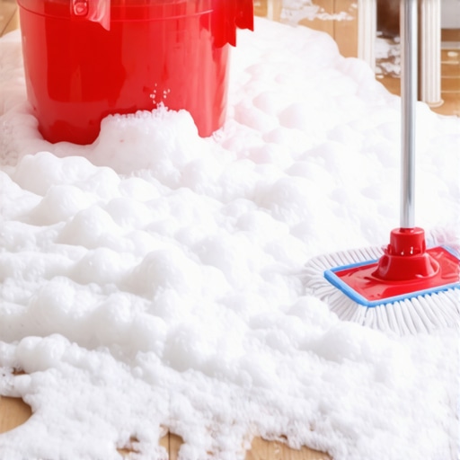 Why you should never mop your floors with dish soap