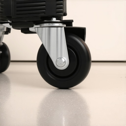Why your commercial vinyl is scuffing under rolling chairs