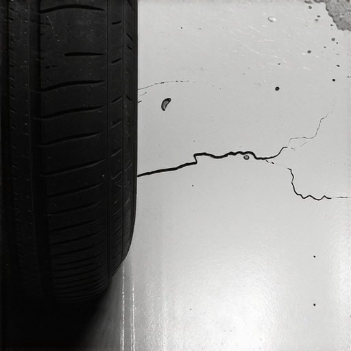 Why your garage epoxy is peeling under your tires
