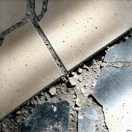 Why your grout is falling out of the joints in the hallway