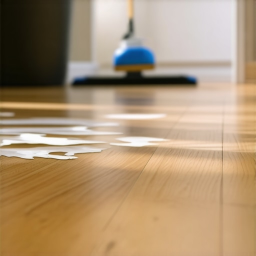 Why your hardwood floor turned cloudy after cleaning