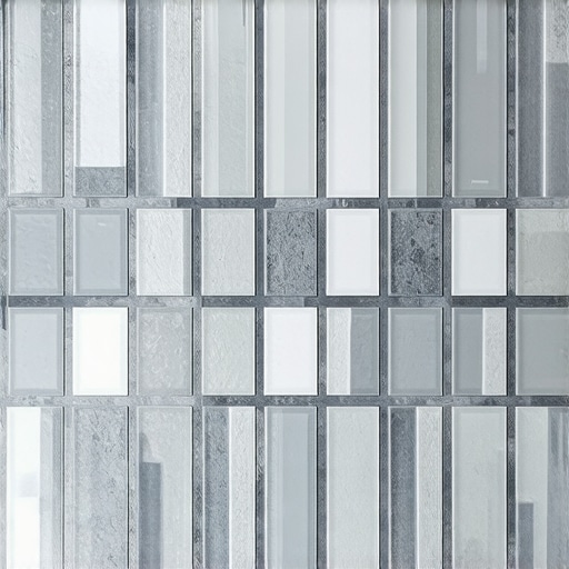 Why your mosaic tile sheets look like a grid after grouting
