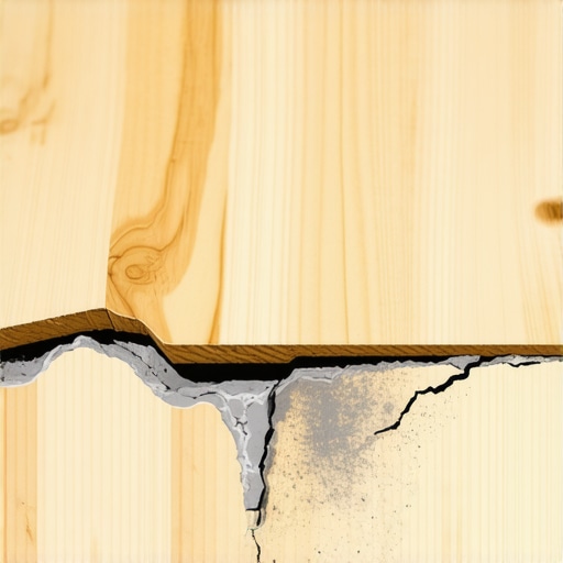 Why your self-leveler didn't bond to the wood subfloor