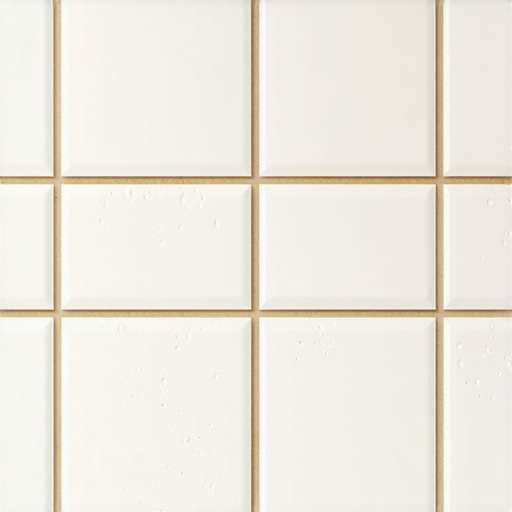 Why your white grout turned orange in the shower