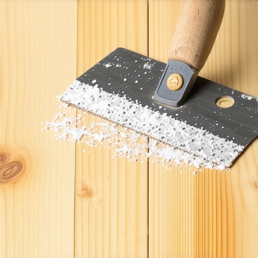 The Putty Knife Trick for Removing Stubborn Adhesive Without Gouging Subfloors